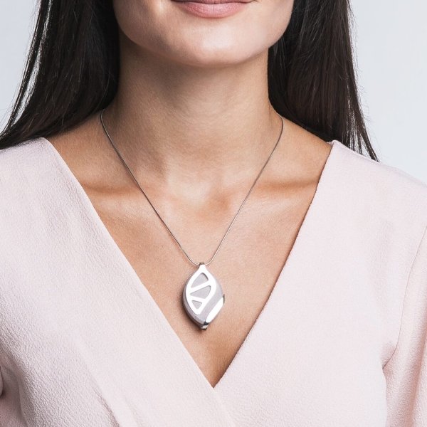 Modern Day Woman Necklace Health Tracker