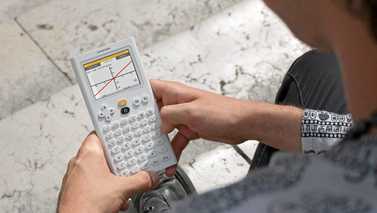 Modern Graрhing Calculator