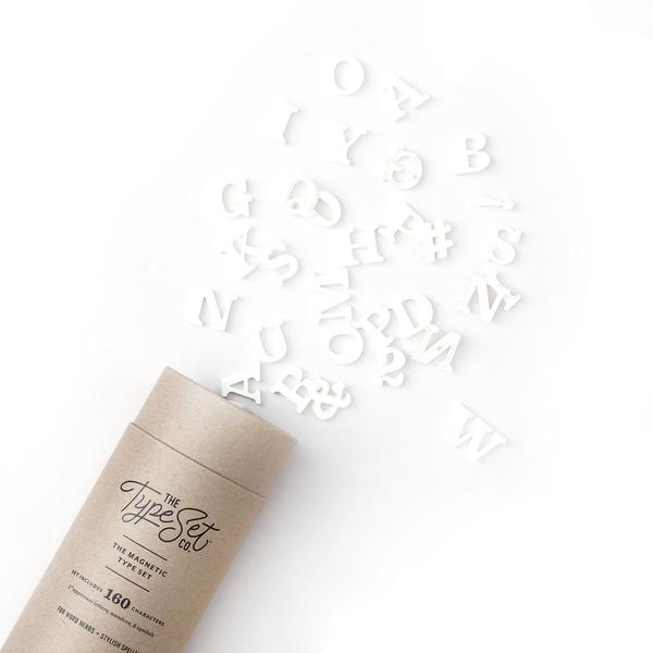 Modern Magnetic Letter Board