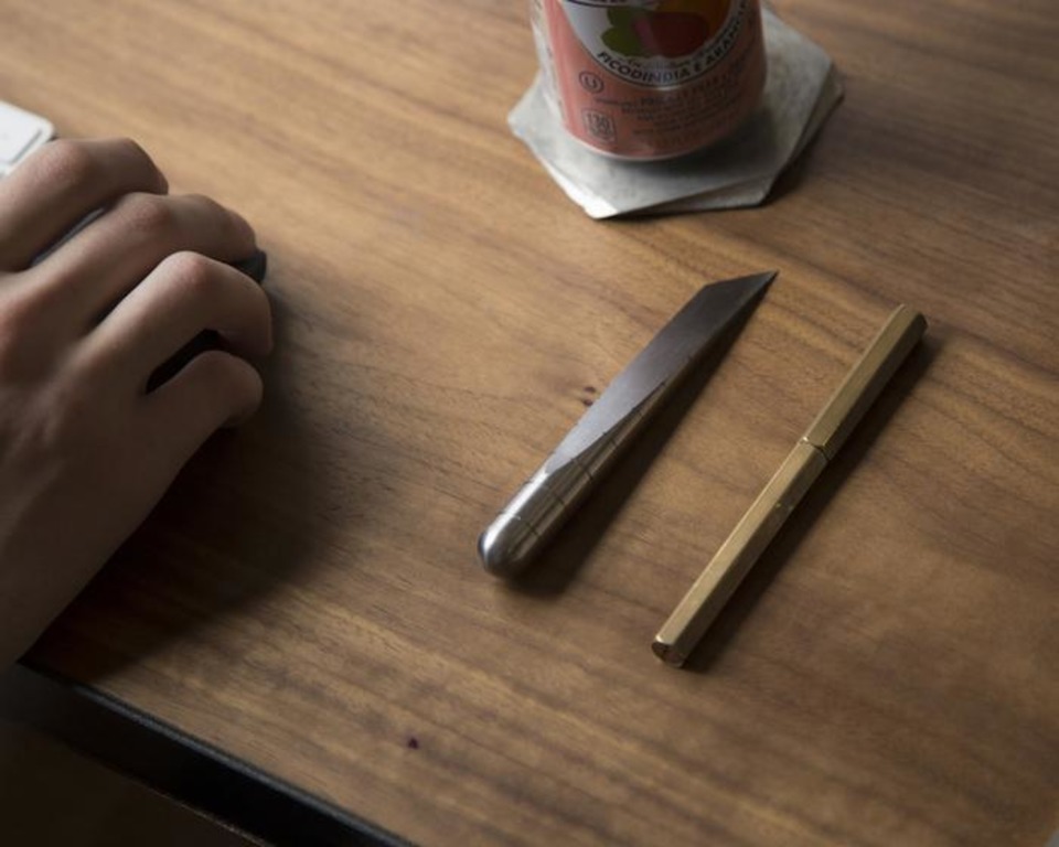 Modern Steel Desk Knife