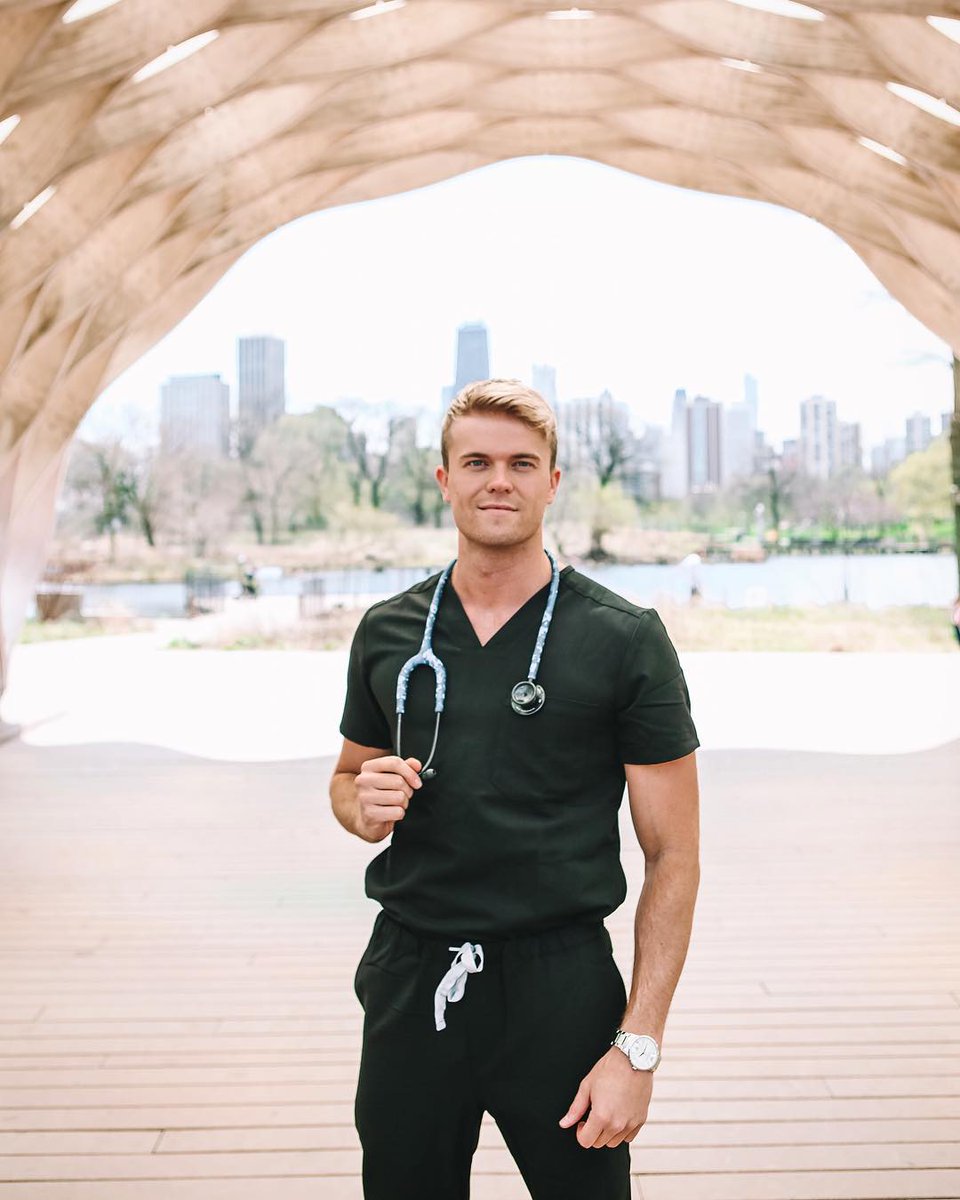 Modern Stylish Scrub Top