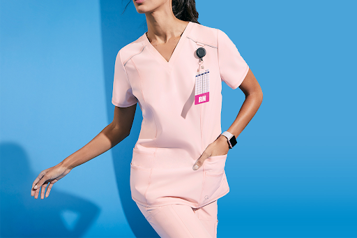 Modern Stylish Scrub Top