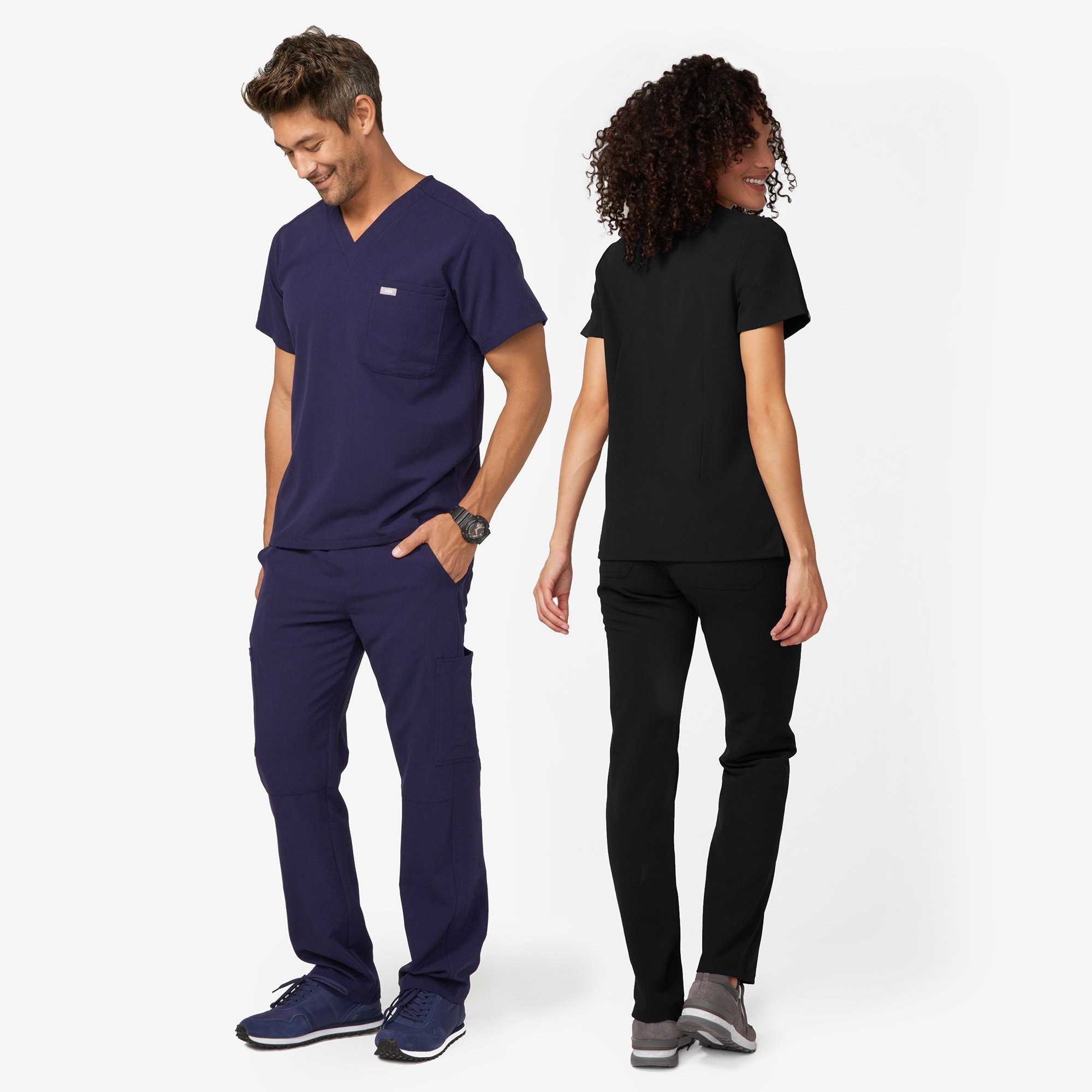 Modern Stylish Scrub Top