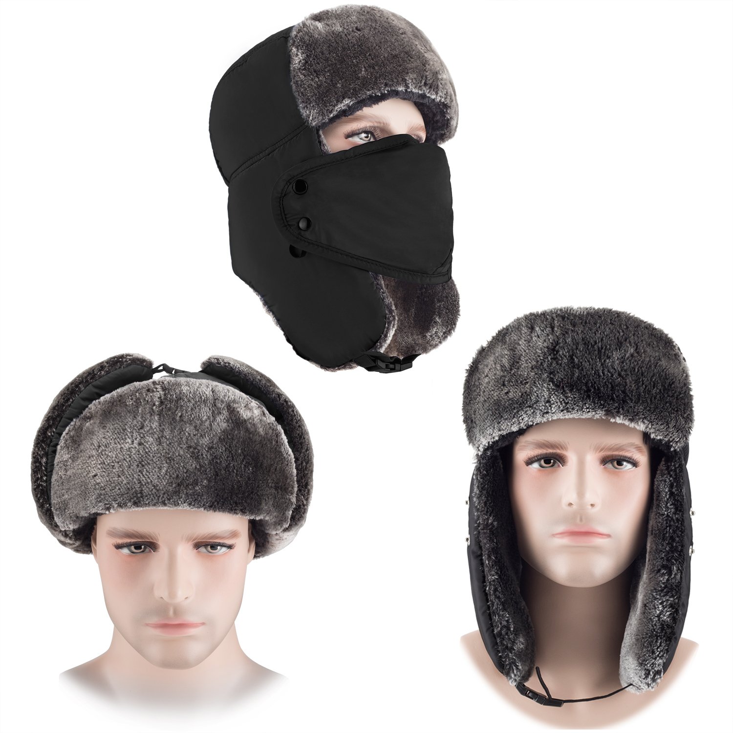 Modern Unisex Ushanka Hat