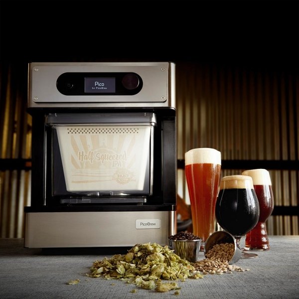 Modular Beer Brewing Appliance