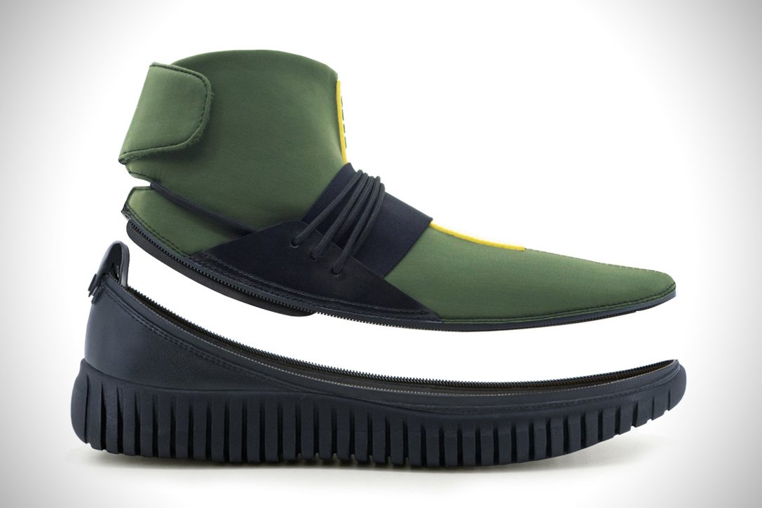 Modular Travel Shoes