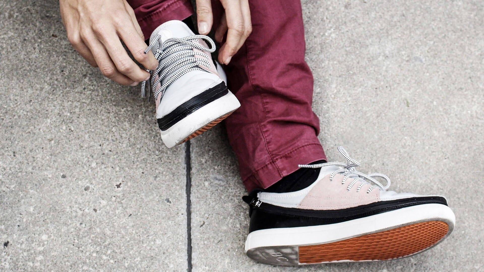 Modular Travel Shoes