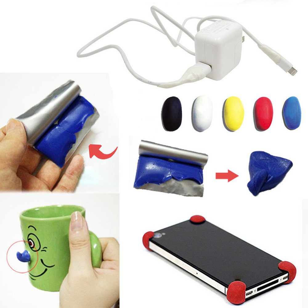 Moldable Rubber Glue