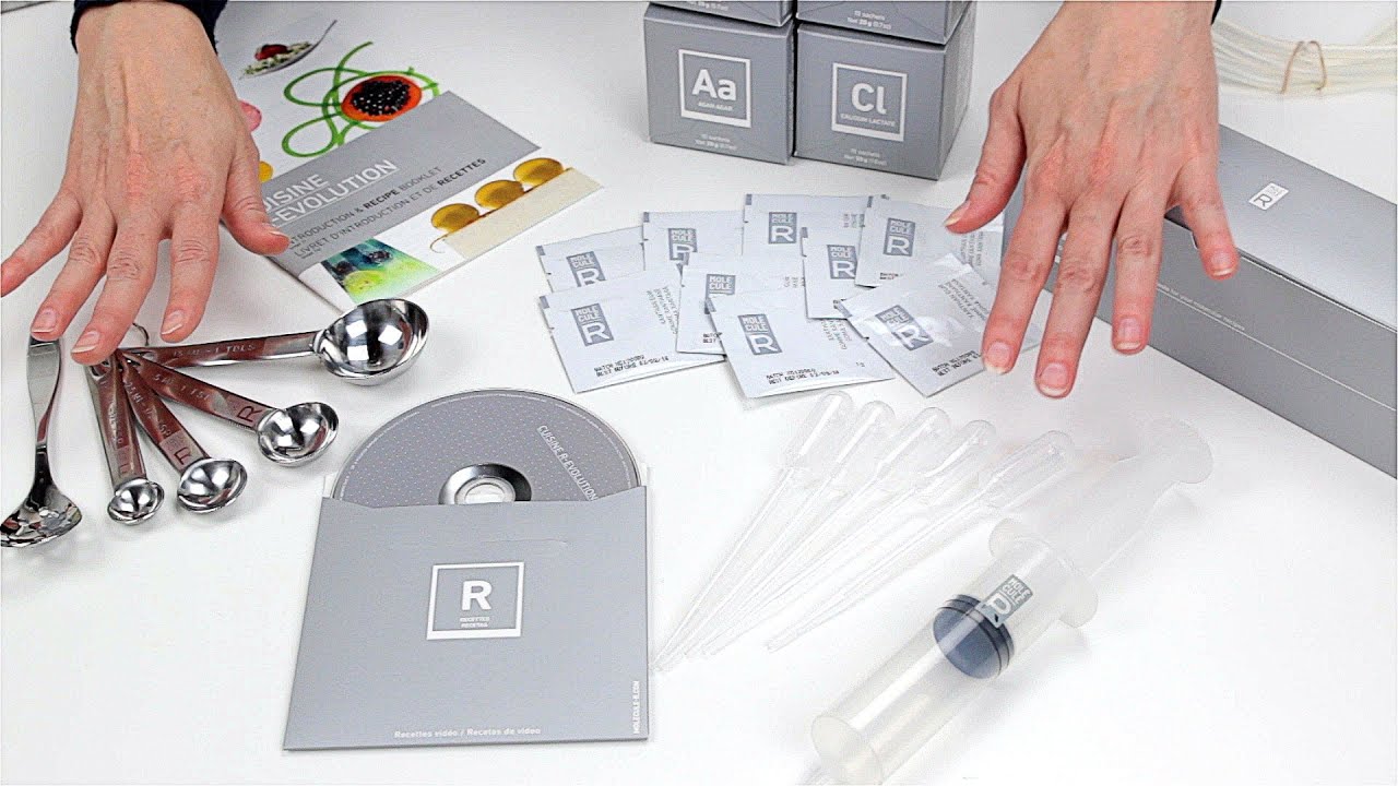 Molecular Gastronomy Kit