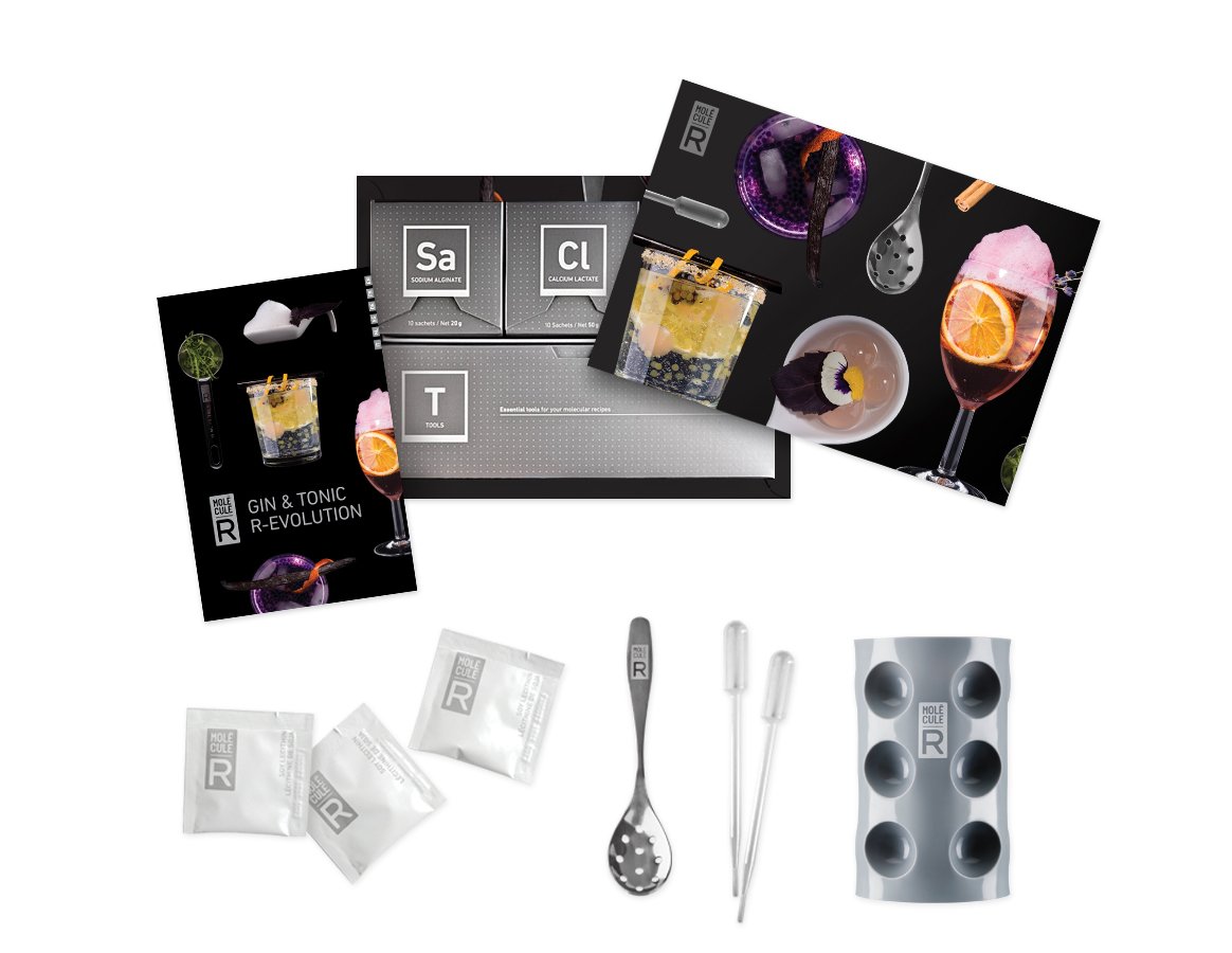 Molecular Mixology Kit