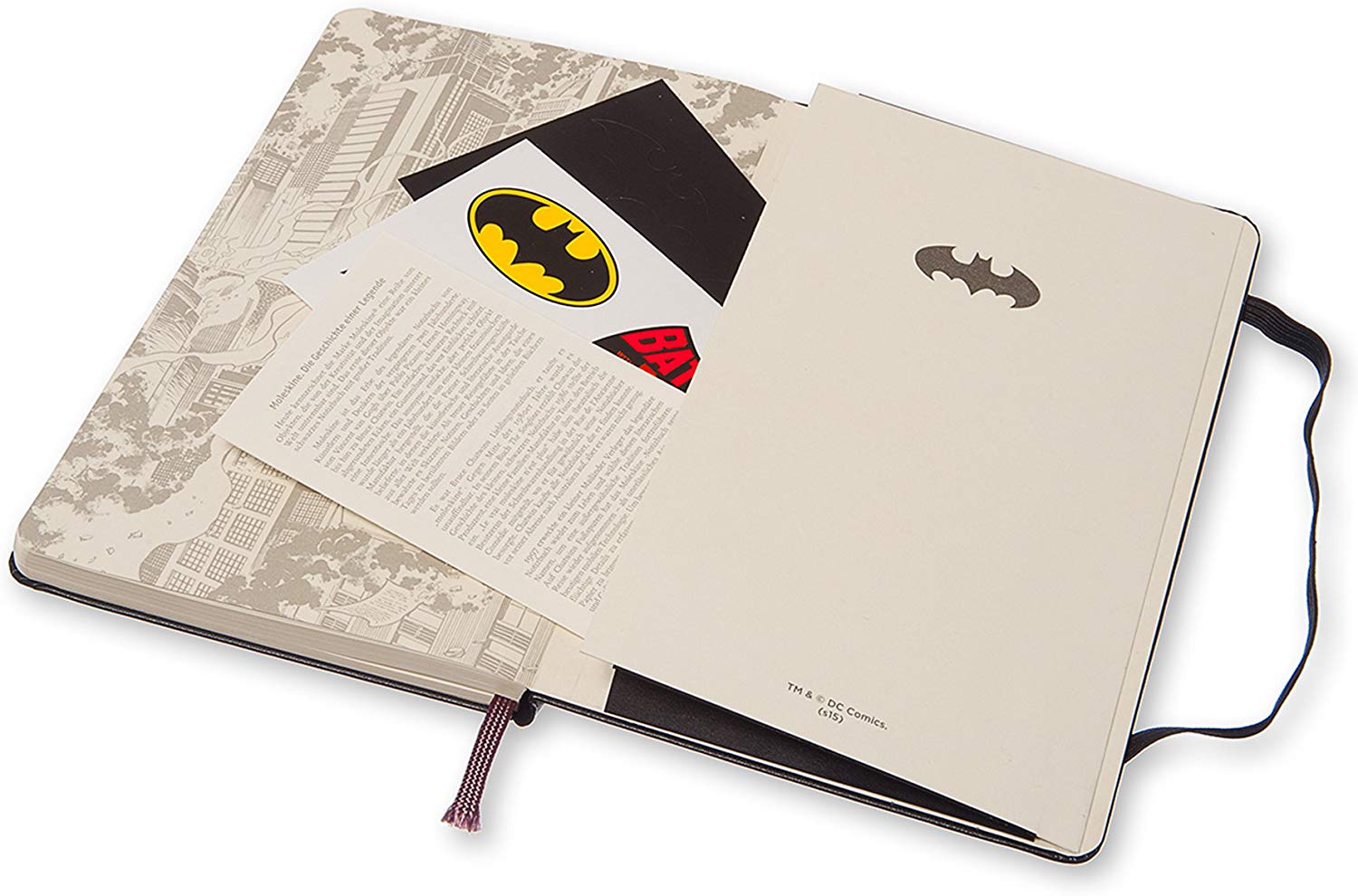 Moleskine Batman Notebook