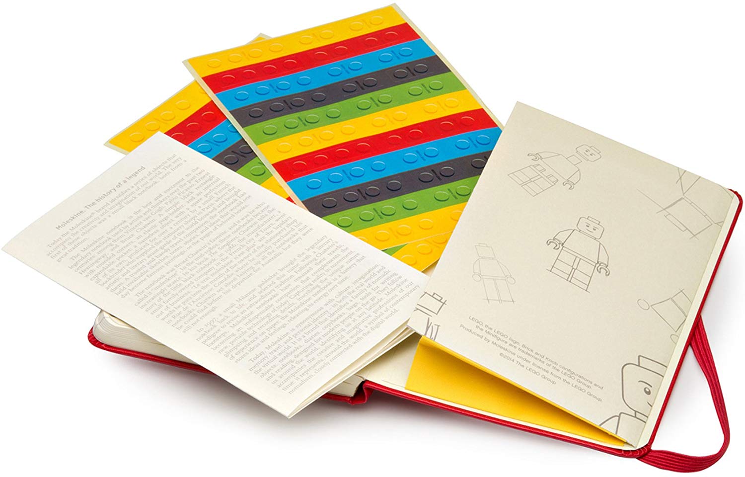 Moleskine Lego Notebook