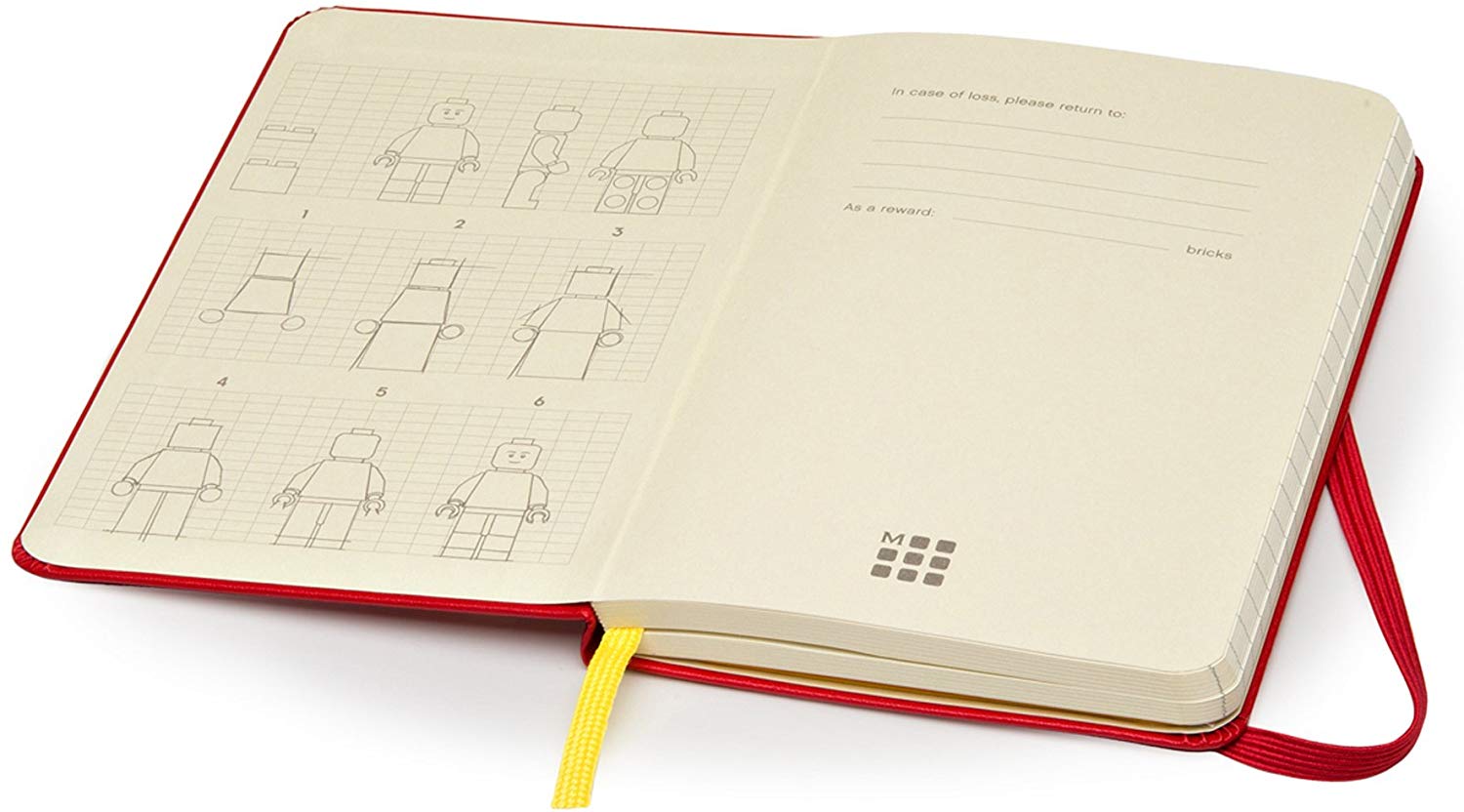 Moleskine Lego Notebook