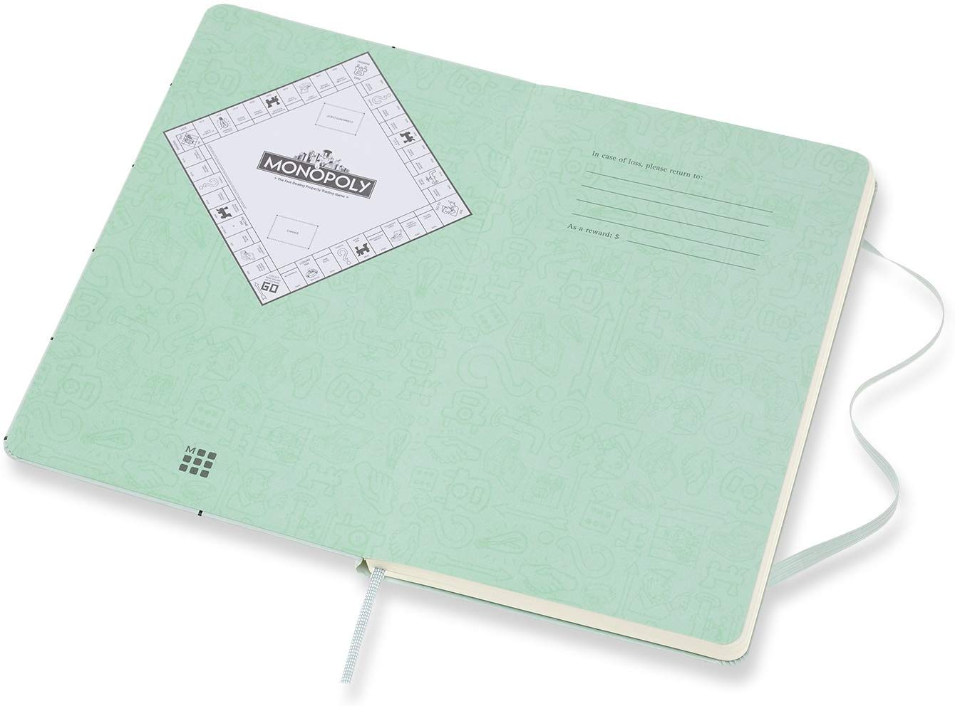 Moleskine  Monopoly Notebook