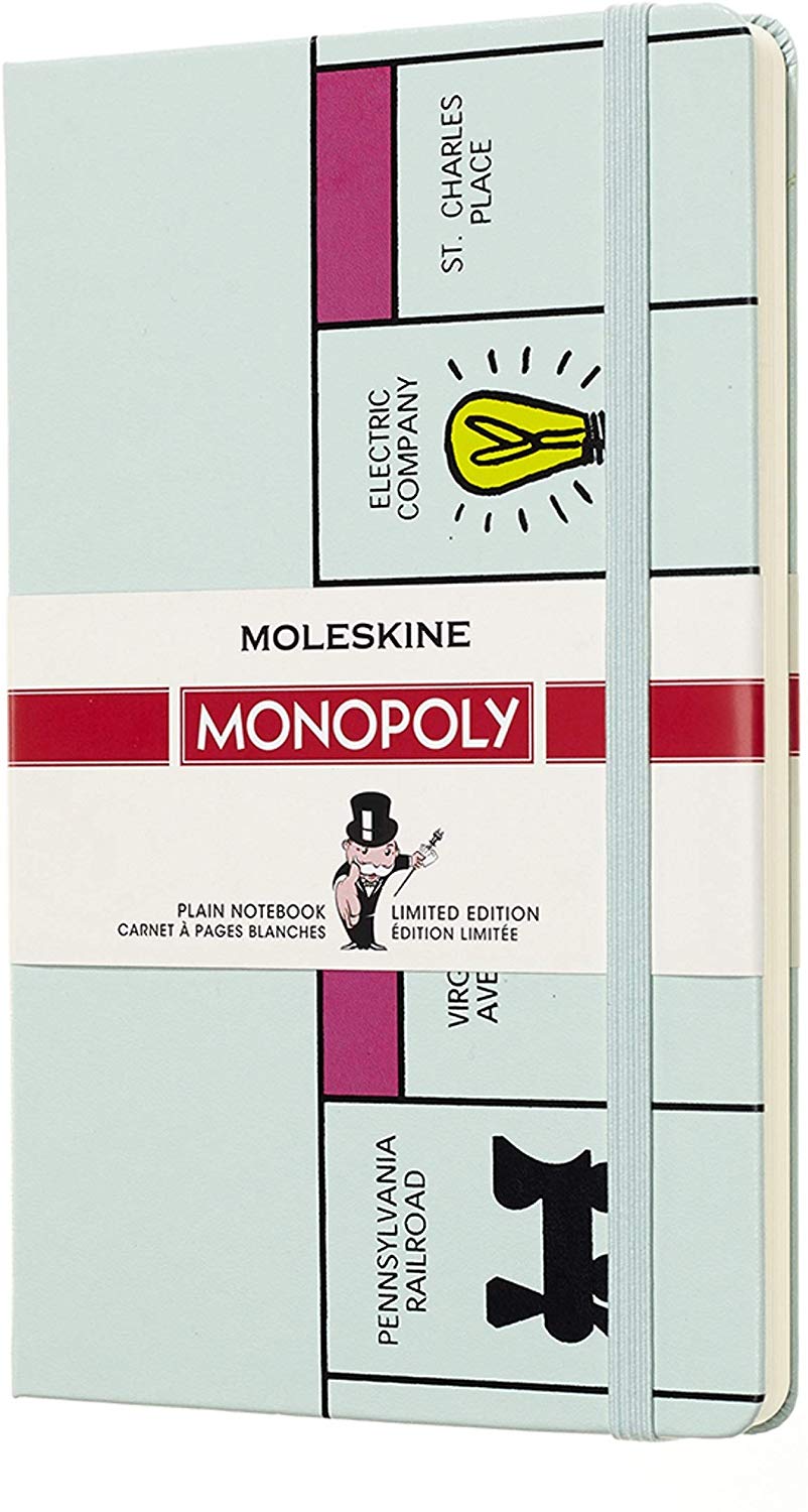 Moleskine  Monopoly Notebook