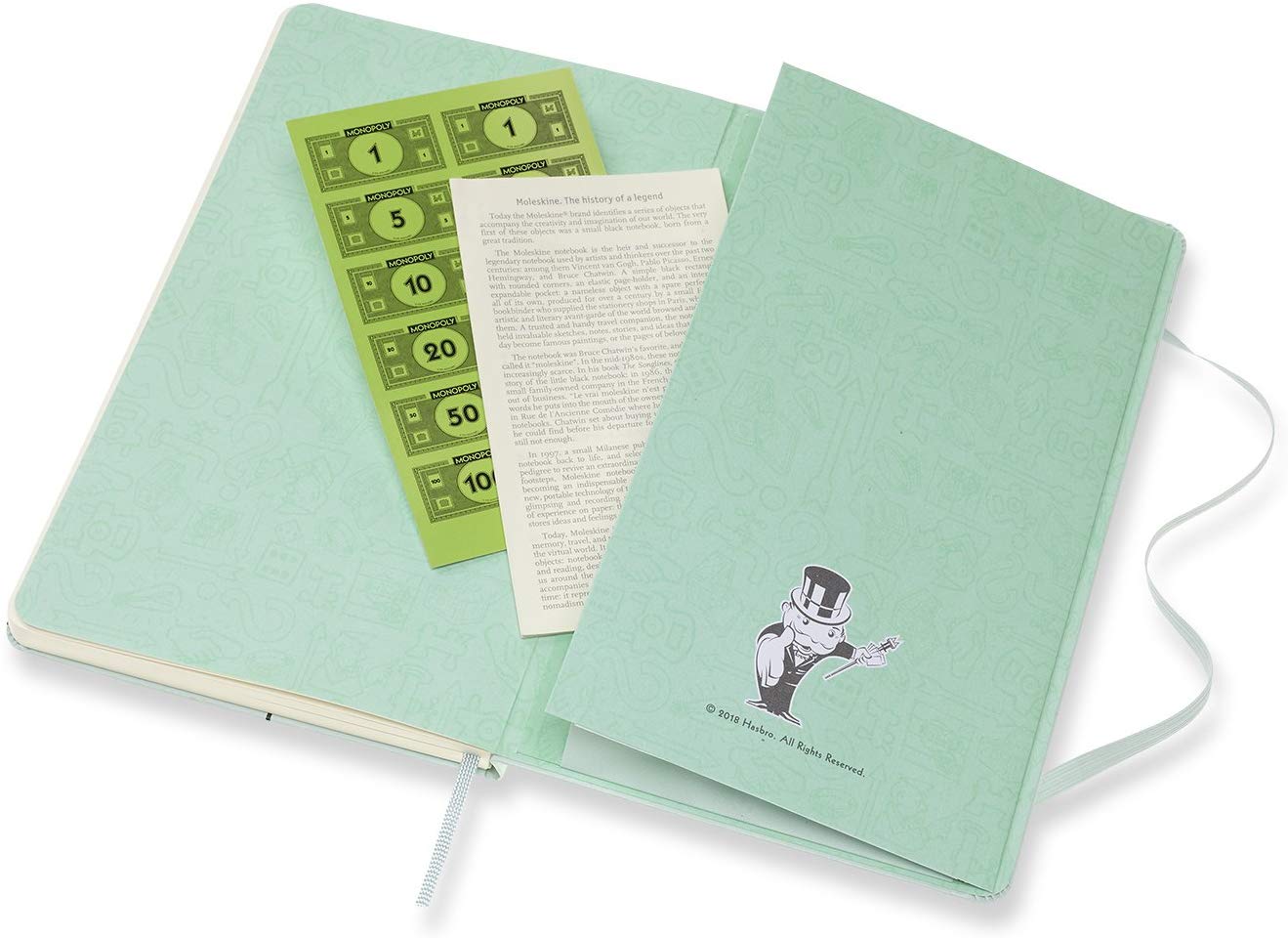 Moleskine  Monopoly Notebook