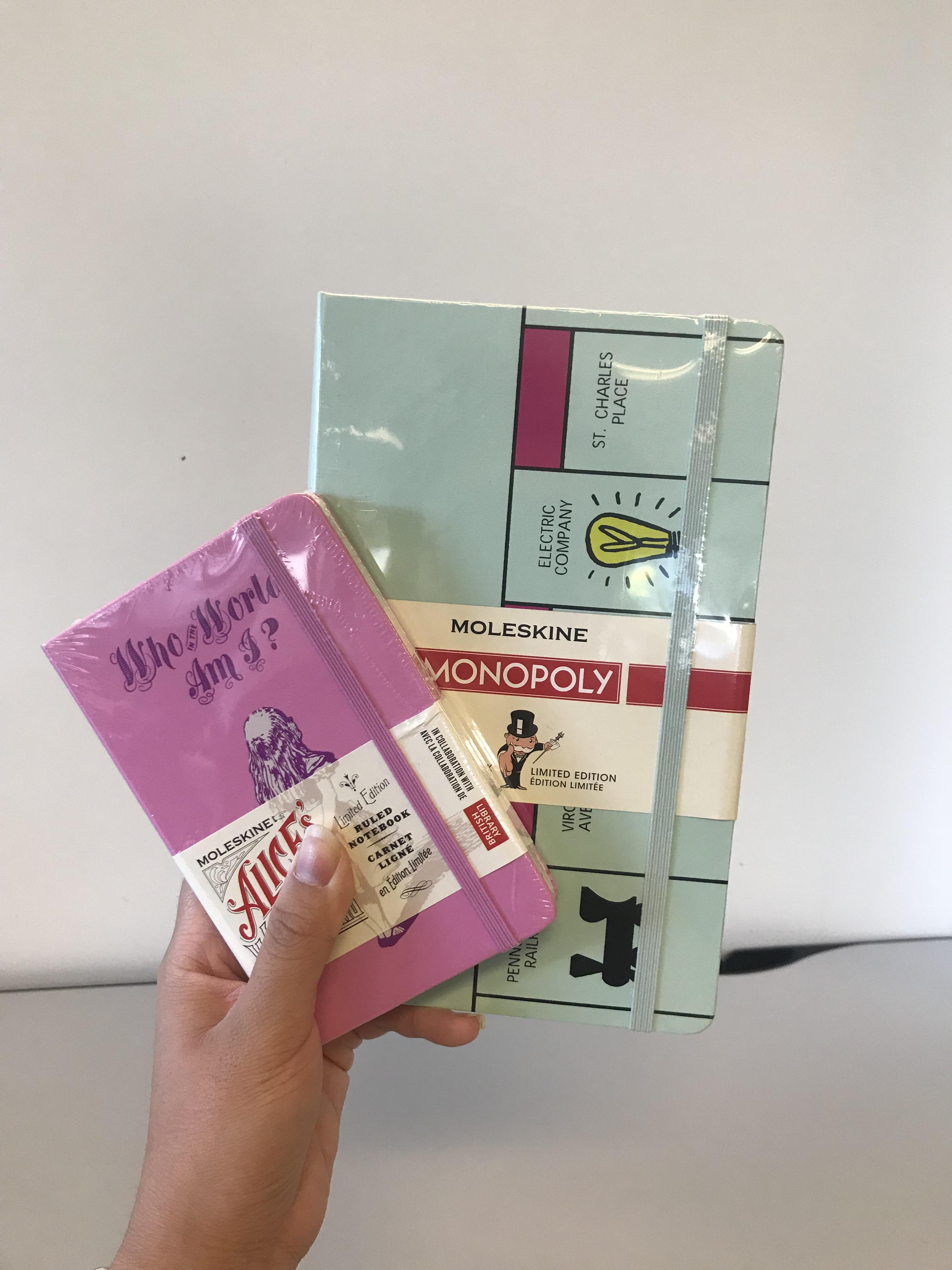 Moleskine  Monopoly Notebook