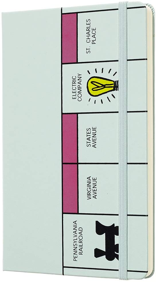 Moleskine  Monopoly Notebook