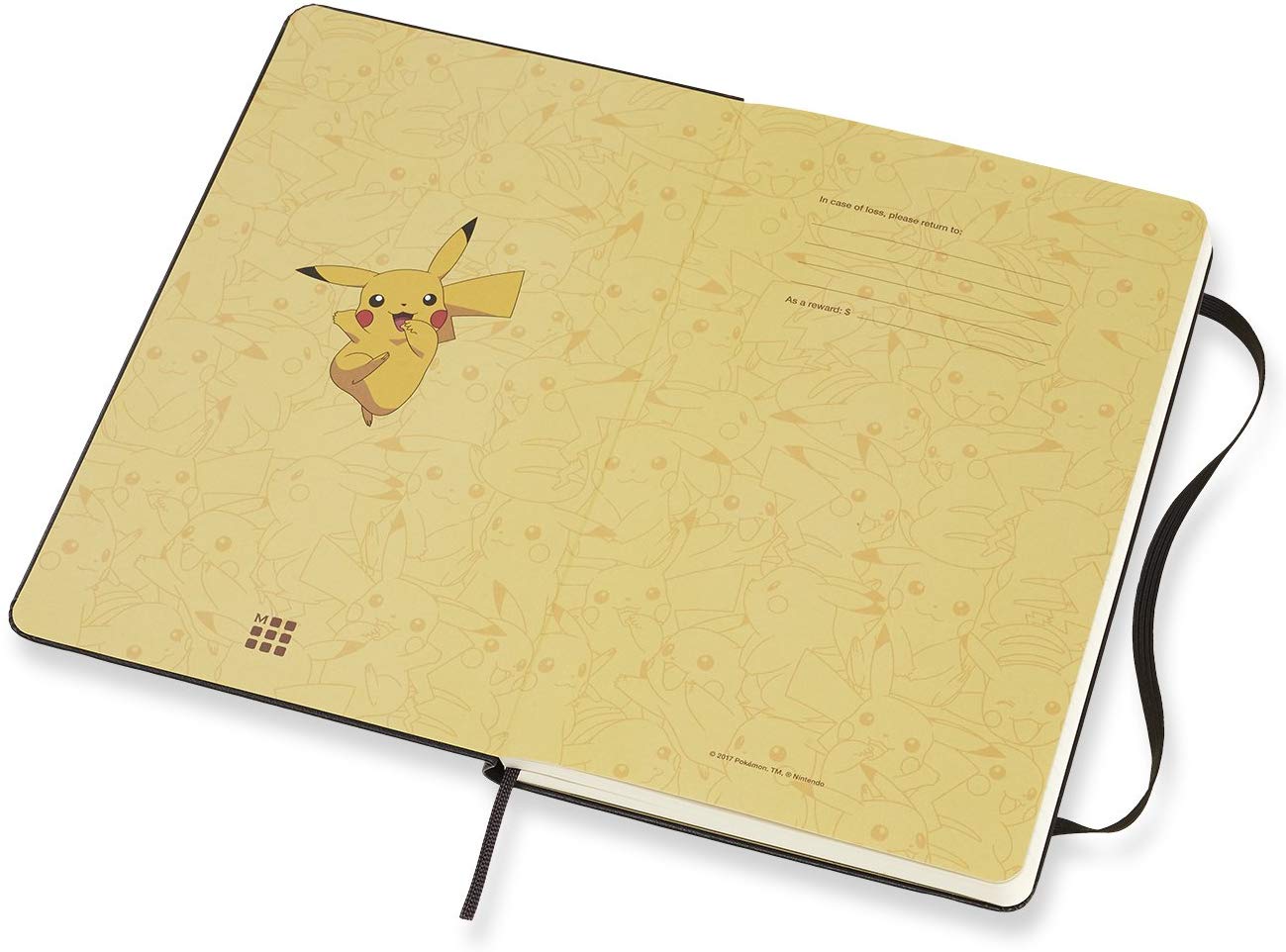 Moleskine Pokémon Notebook