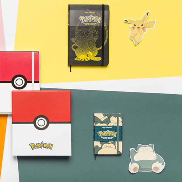 Moleskine Pokémon Notebook