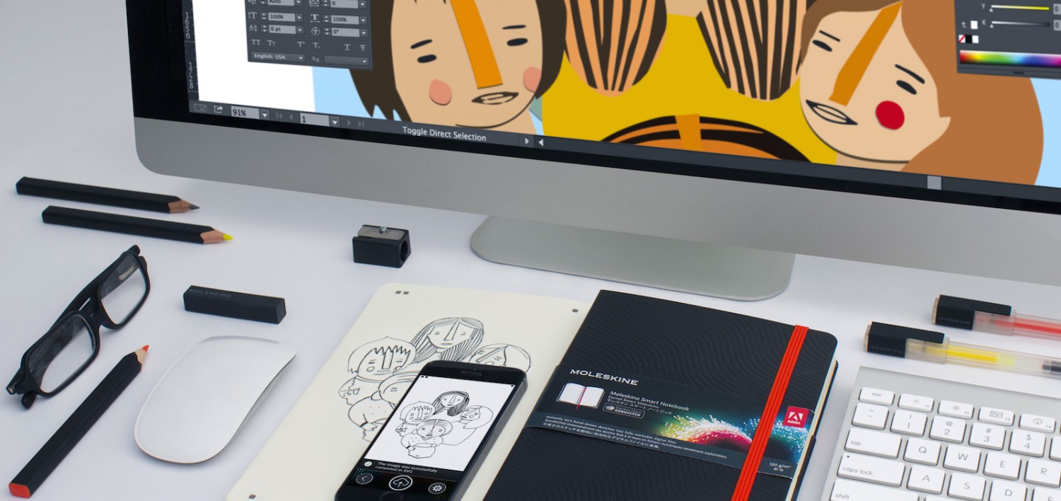 Moleskine  Creative Cloud Connected Notebook