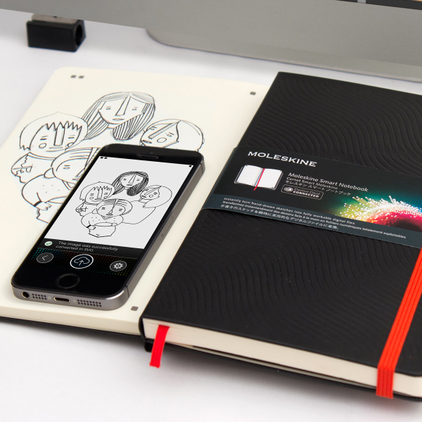 Moleskine  Creative Cloud Connected Notebook