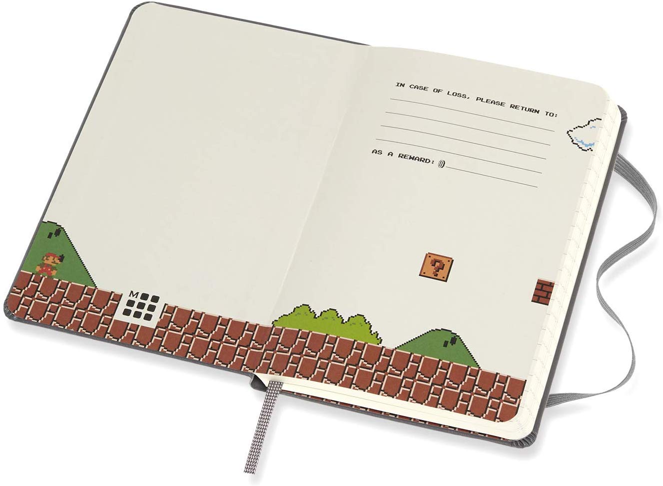Moleskine Super Mario Notebook