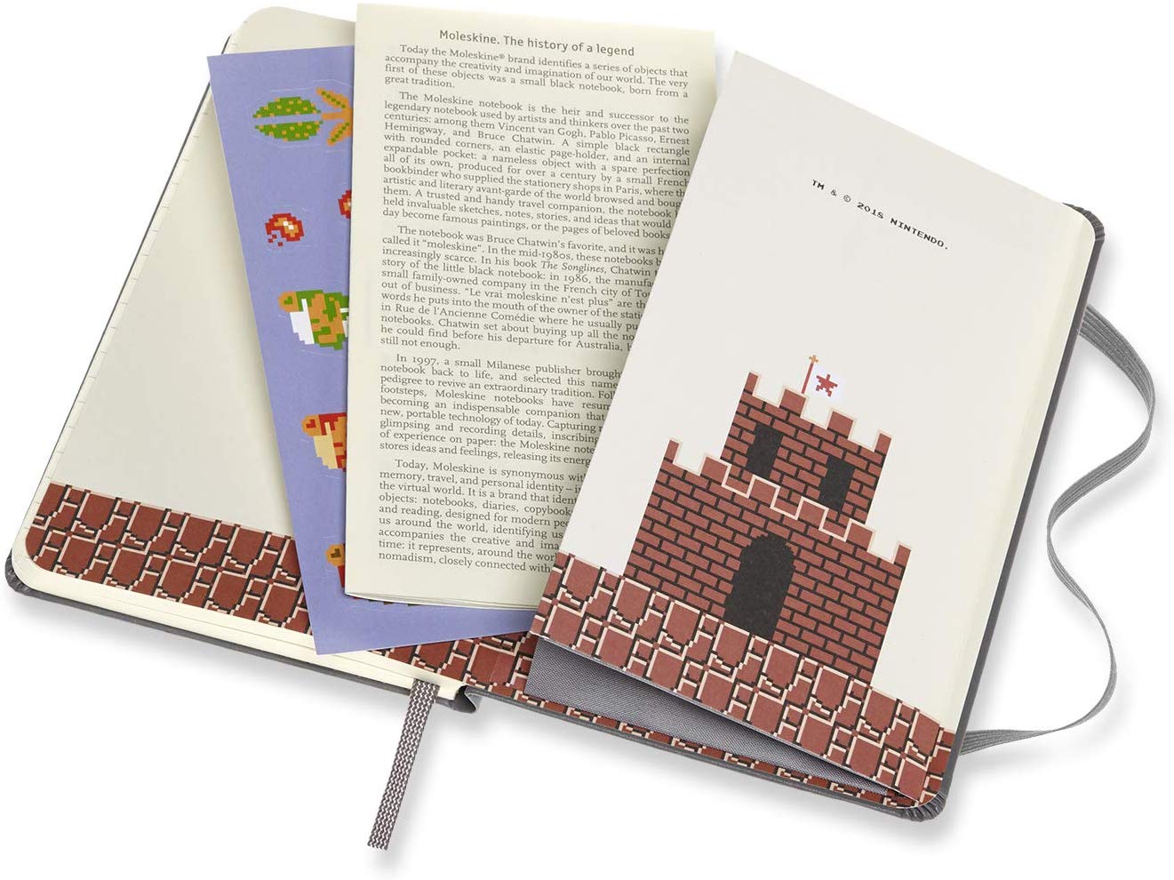 Moleskine Super Mario Notebook
