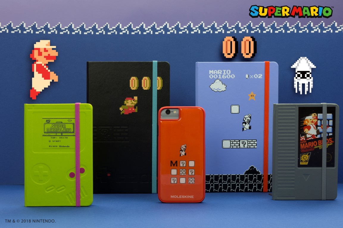Moleskine Super Mario Notebook