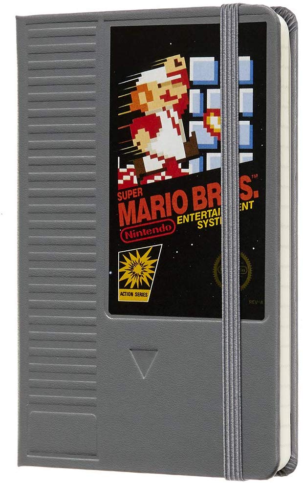 Moleskine Super Mario Notebook