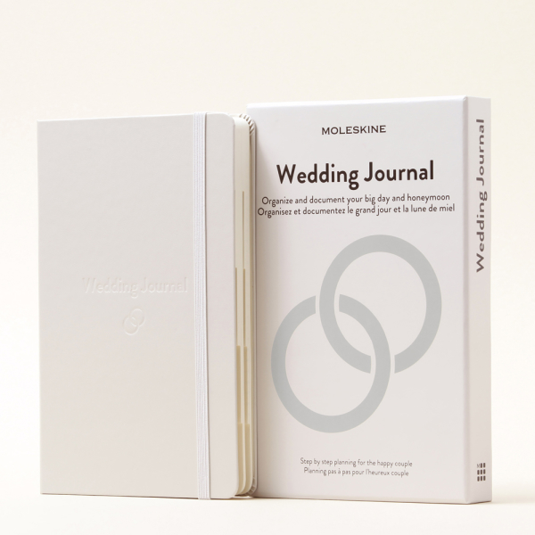 Moleskine Wedding Journal