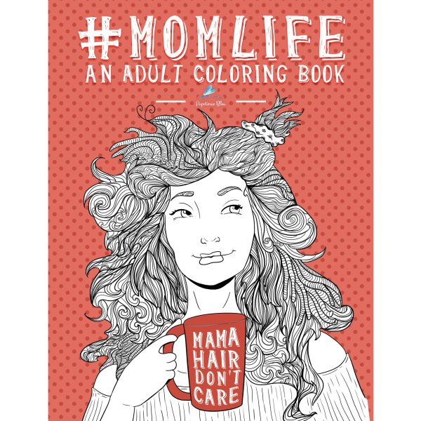 Mom Coloring Book