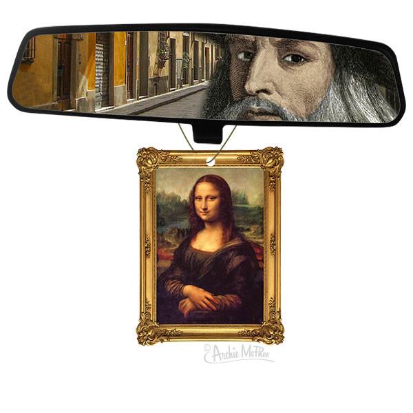 Mona Lisa Air Freshener
