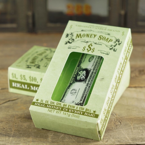 Money (or Message) Soap Gift Tutorial