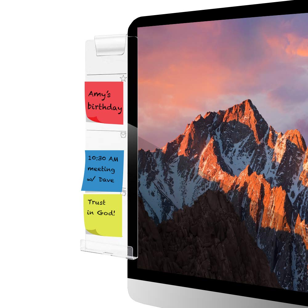 Monitor Sticky Notes Holder