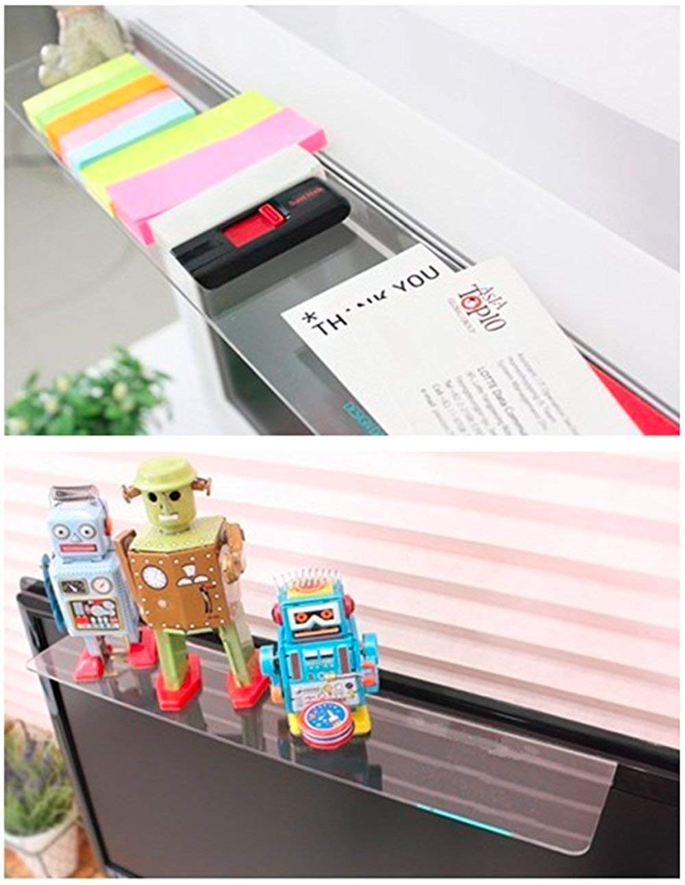 Monitor Sticky Notes Holder