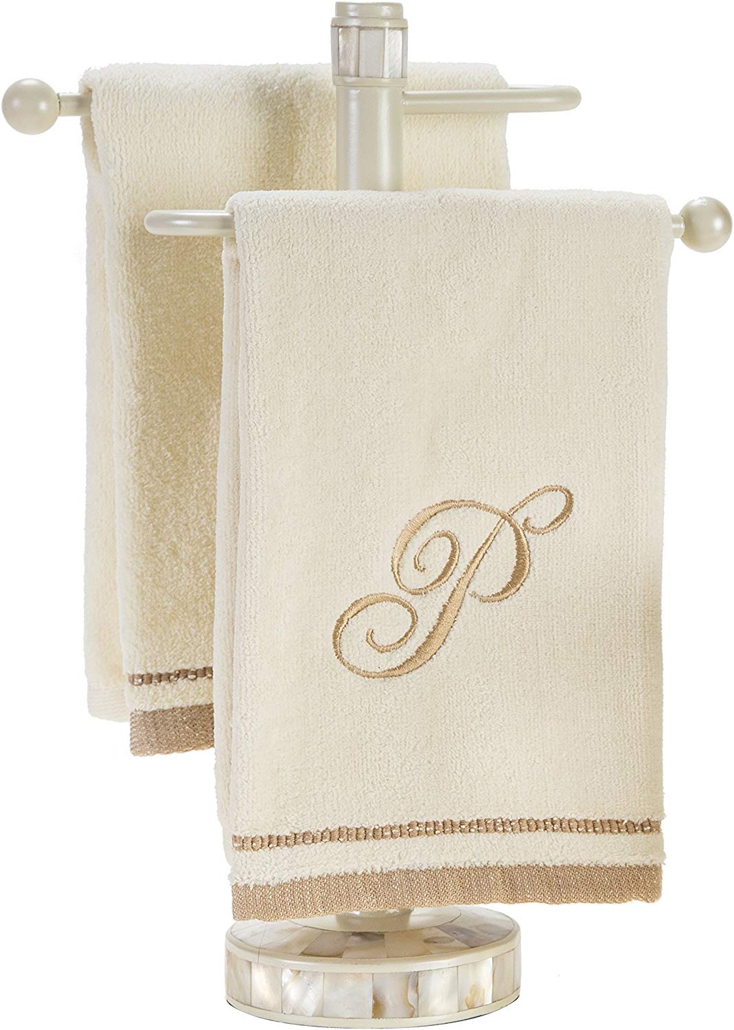 Monogrammed Fingertip Towels