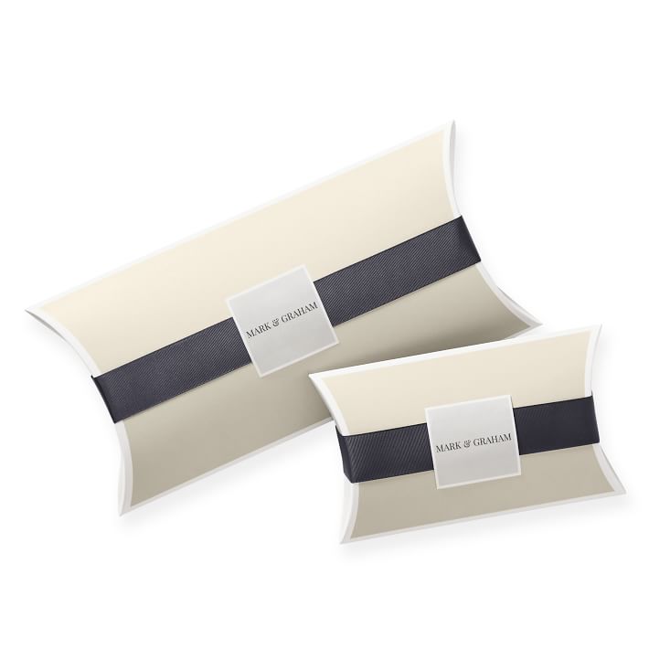 Monogrammed Men's Cotton Tie