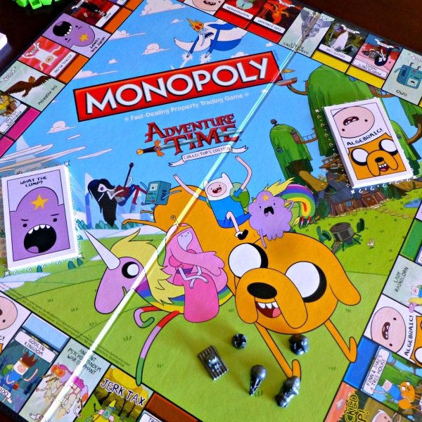 Monopoly: Adventure Time Collector's Edition