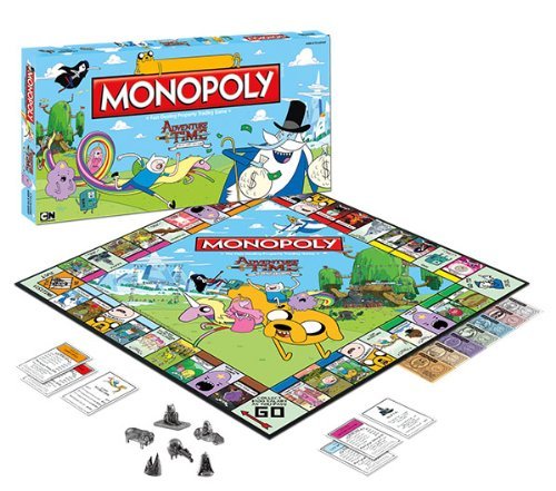 Monopoly: Adventure Time Collector's Edition