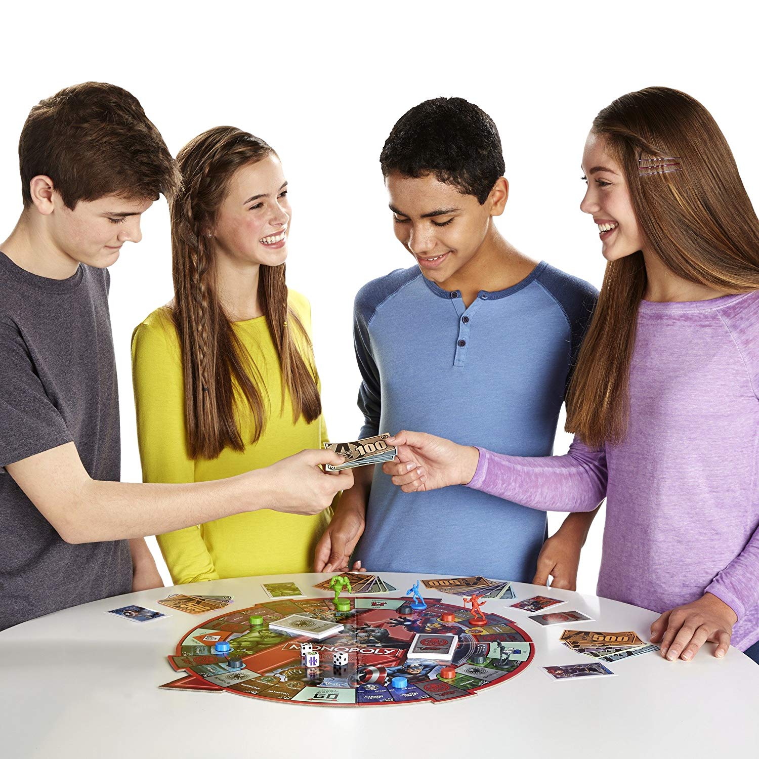 Monopoly Avengers Game