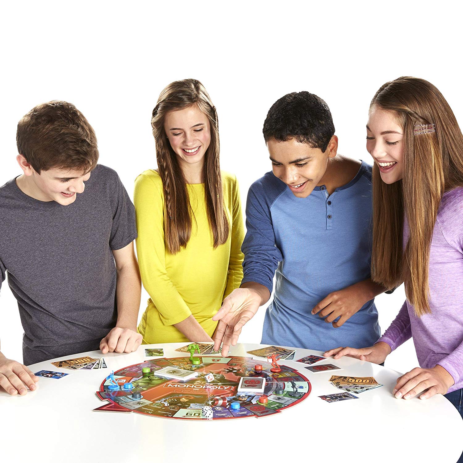 Monopoly Avengers Game