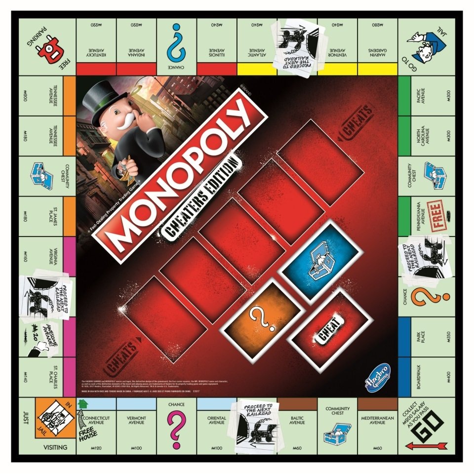 Monopoly: Cheaters Edition