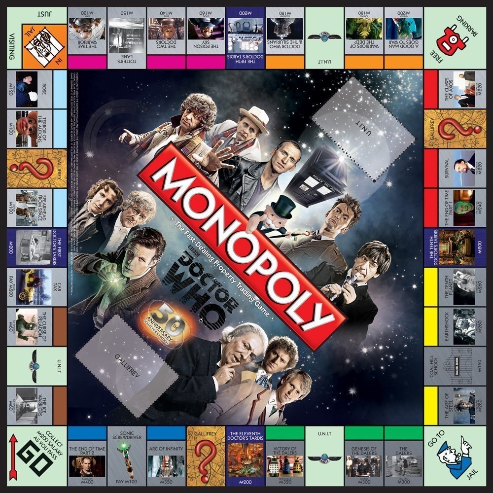 Monopoly: Dr. Who Edition