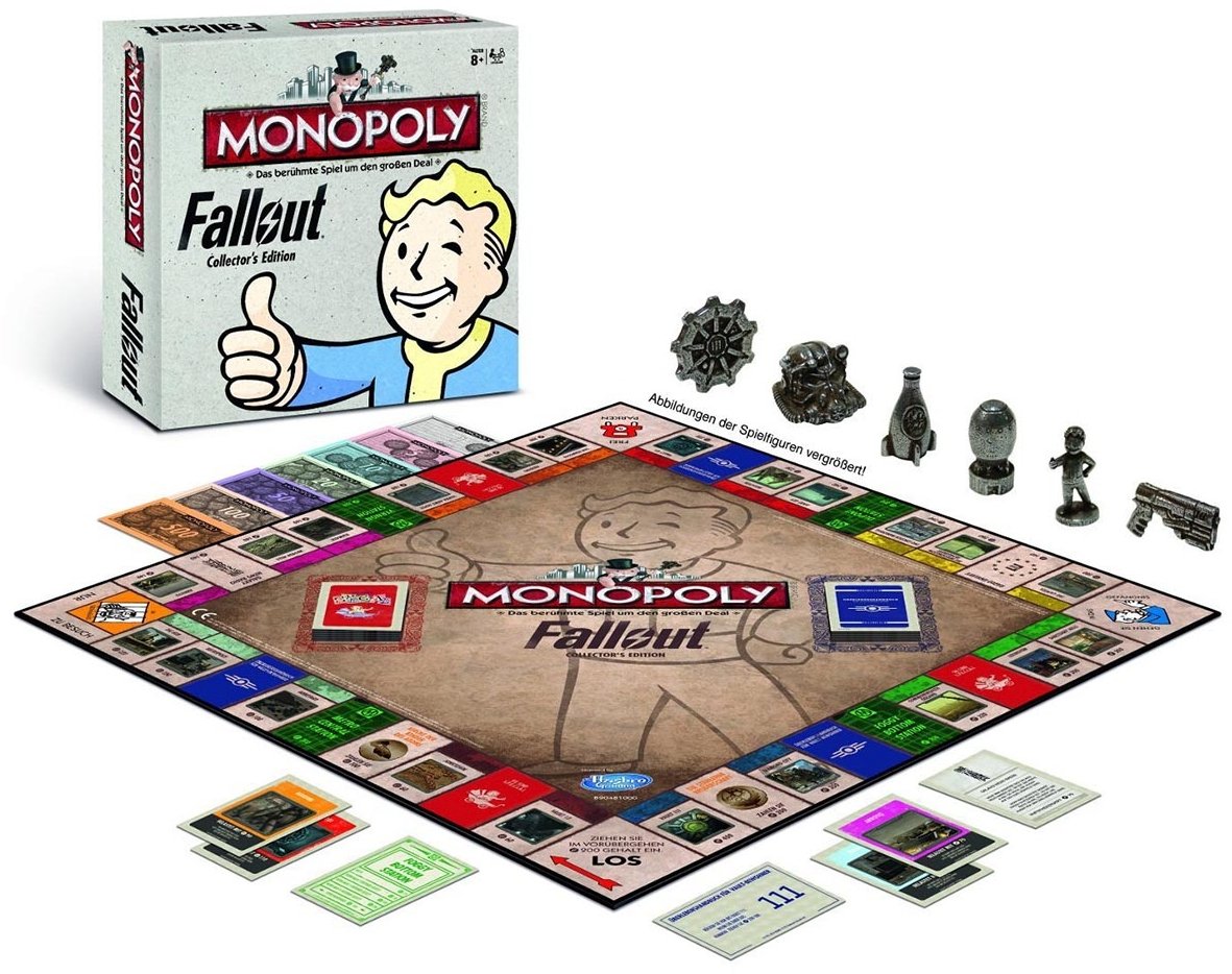 Monopoly: Fallout Collector's Edition