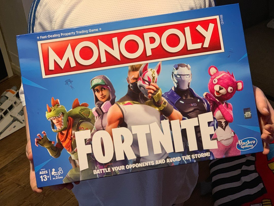 Monopoly: Fortnite Edition