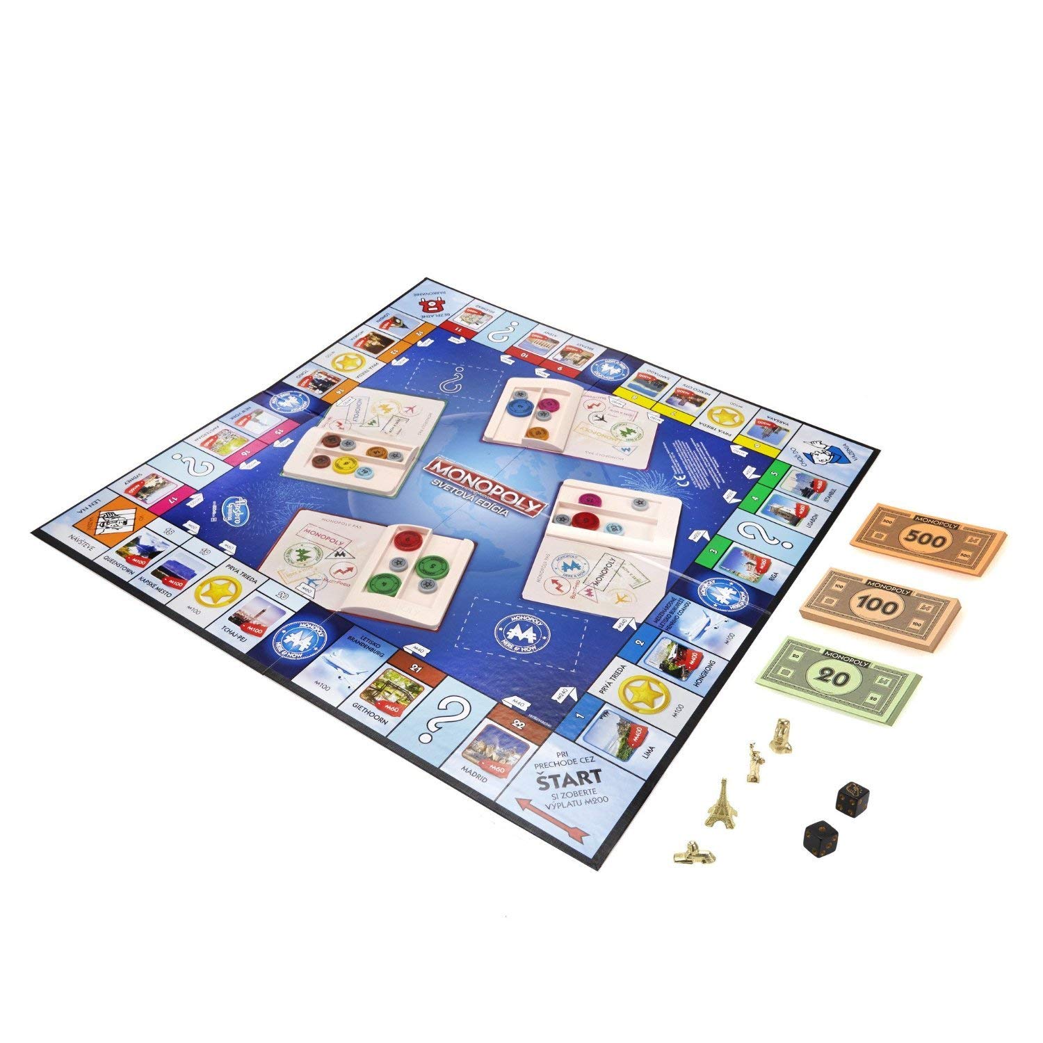 Monopoly Here and Now World Edition Game