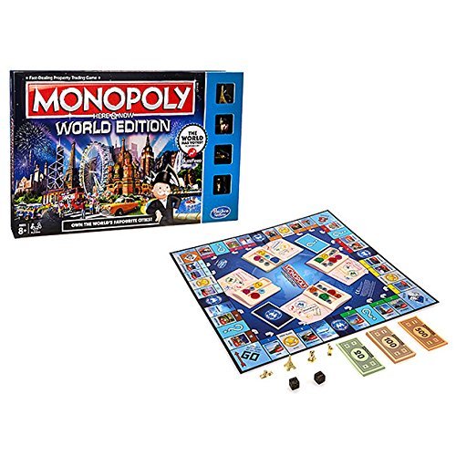 Monopoly Here and Now World Edition Game