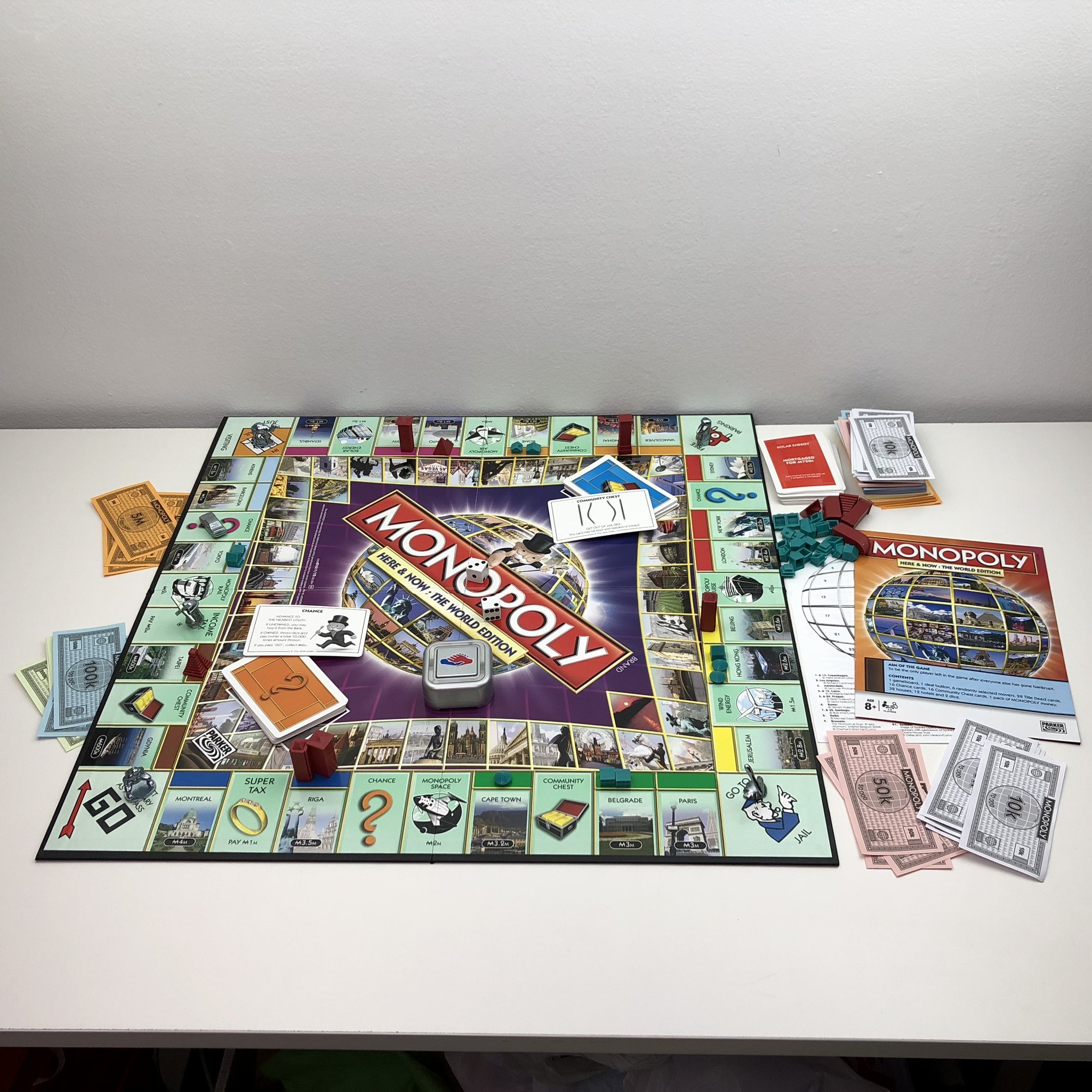Monopoly Here and Now World Edition Game