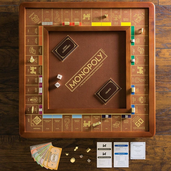 Monopoly Luxury Edition Board Game